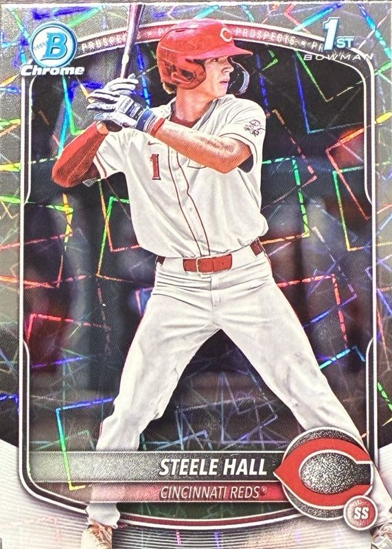 2025 Bowman Draft #BDC-20 Chrome - Lazer Refractor (1st)