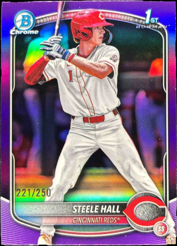 2025 Bowman Draft #BDC-20 Chrome - Purple Refractor /250 (1st)