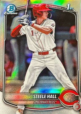 2025 Bowman Draft #BDC-20 Chrome - Refractor (1st)