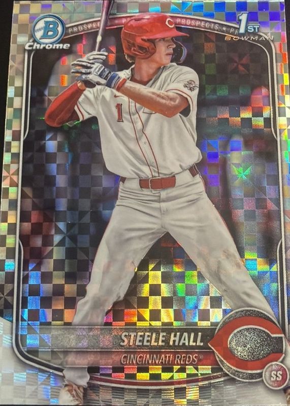 2025 Bowman Draft #BDC-20 Chrome - X-Fractor (1st)