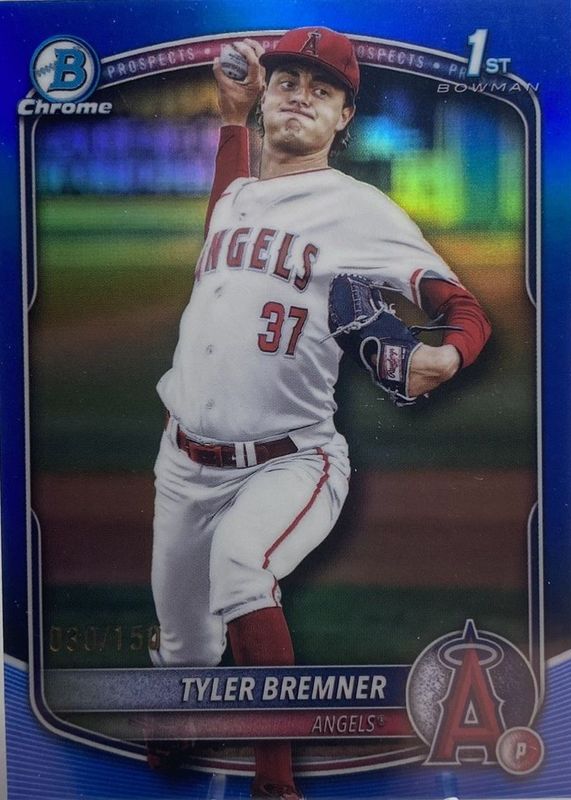 2025 Bowman Draft #BDC-37 Chrome - Blue Refractor /150 (1st)
