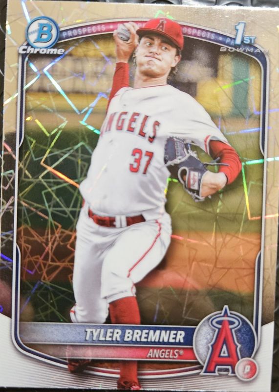 2025 Bowman Draft #BDC-37 Chrome - Lazer Refractor (1st)