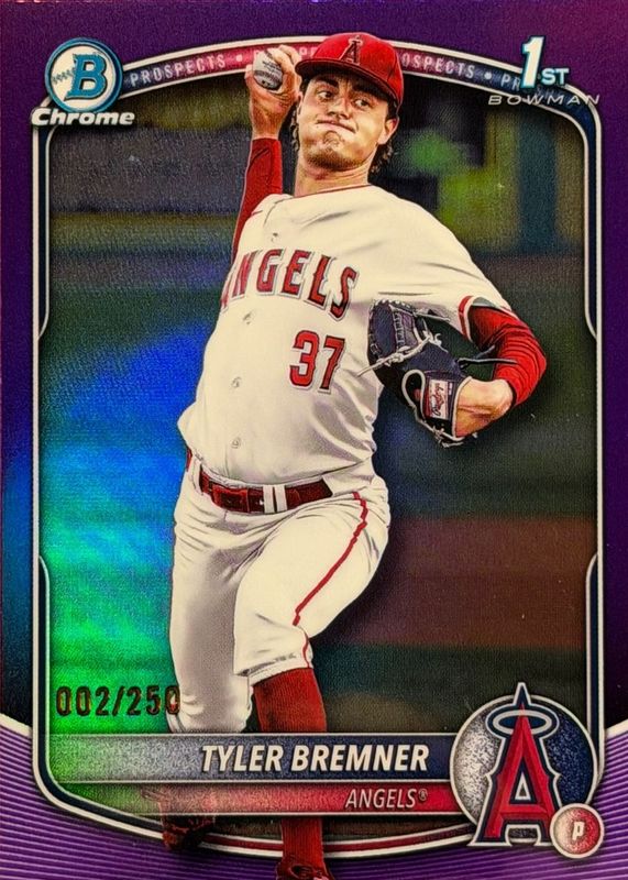 2025 Bowman Draft #BDC-37 Chrome - Purple Refractor /250 (1st)