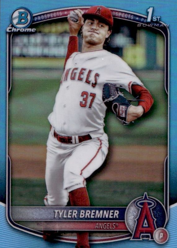 2025 Bowman Draft #BDC-37 Chrome - Sky Blue Refractor (1st)
