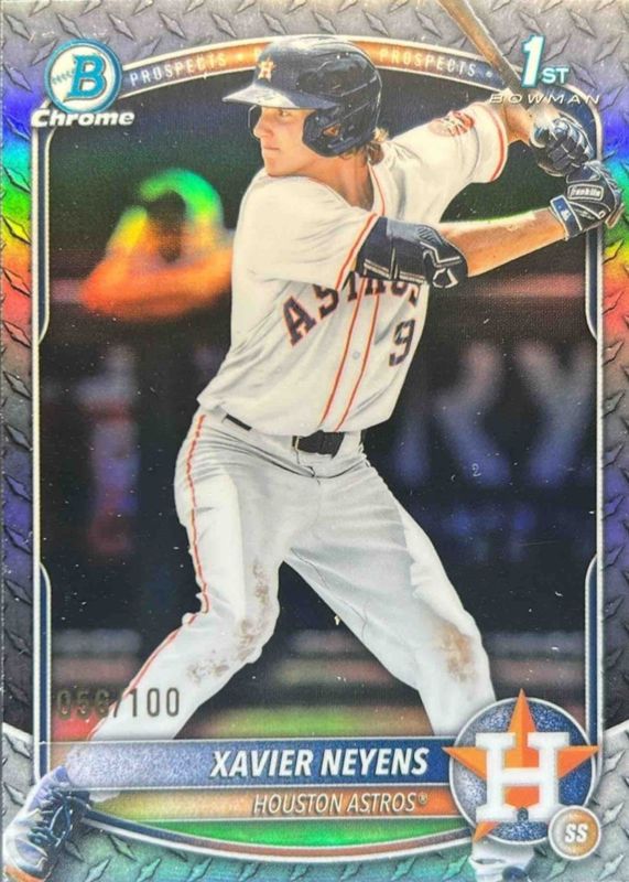 2025 Bowman Draft #BDC-2 Chrome - Steel Metal Refractor /100 (1st)