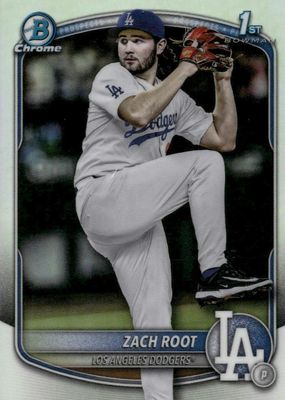 2025 Bowman Draft #BDC-22 Chrome - Refractor (1st)