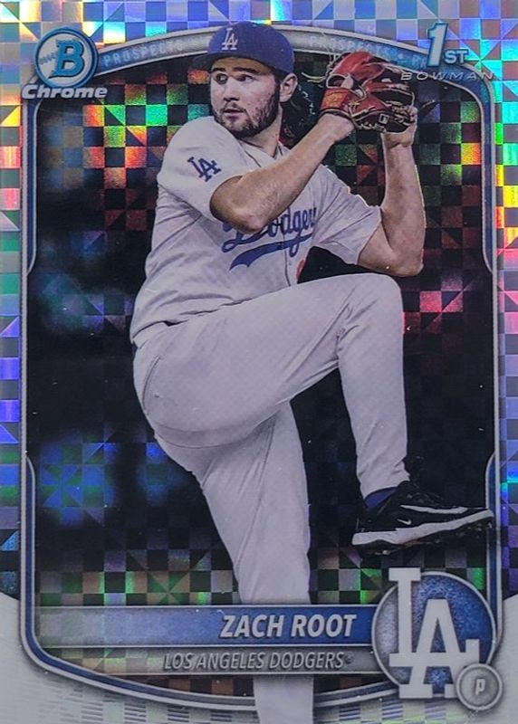 2025 Bowman Draft #BDC-22 Chrome - X-Fractor (1st)