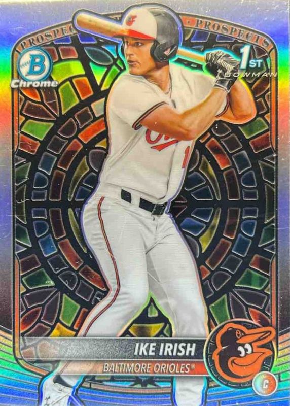 2025 Bowman Draft #BDC-16 Chrome Etched in Glass Variation /(SSP) (1st)