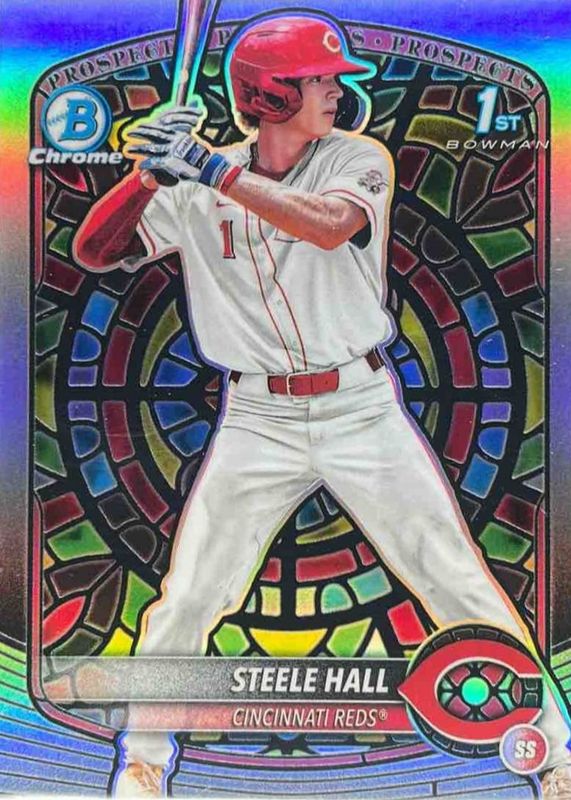 2025 Bowman Draft #BDC-20 Chrome Etched in Glass Variation /(SSP) (1st)