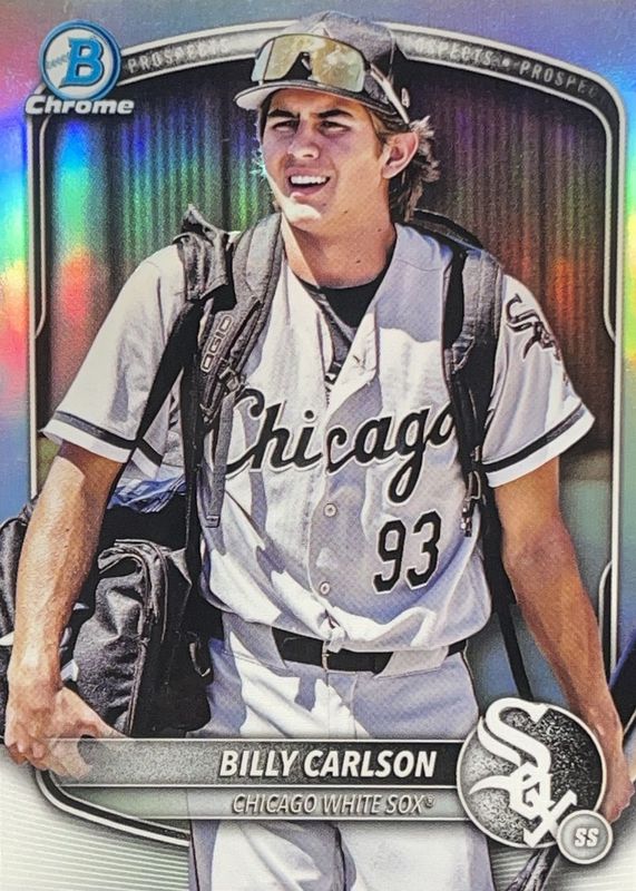 2025 Bowman Draft #BDC-10 Chrome Image Variation