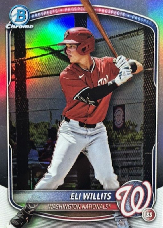 2025 Bowman Draft #BDC-1 Chrome Image Variation