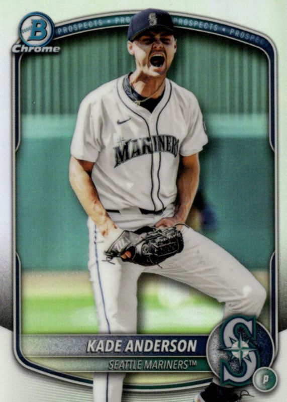 2025 Bowman Draft #BDC-3 Chrome Image Variation
