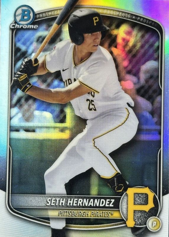 2025 Bowman Draft #BDC-25 Chrome Image Variation