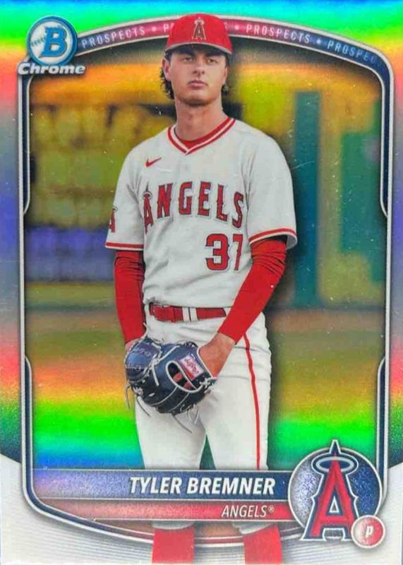 2025 Bowman Draft #BDC-37 Chrome Image Variation