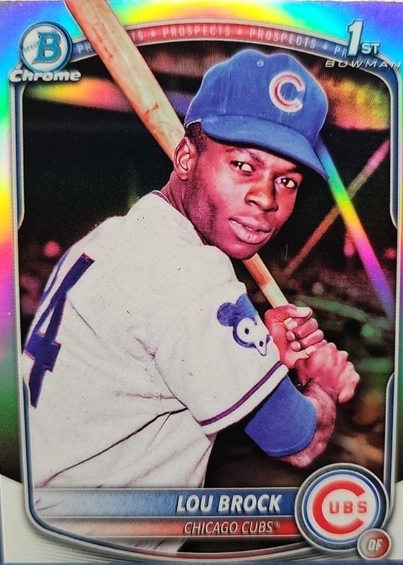 2025 Bowman Draft #BD-202 Chrome Retrofractor Variation (1st)