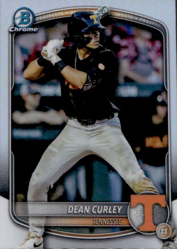 2025 Bowman Draft #BDC-129 Chrome College Variation