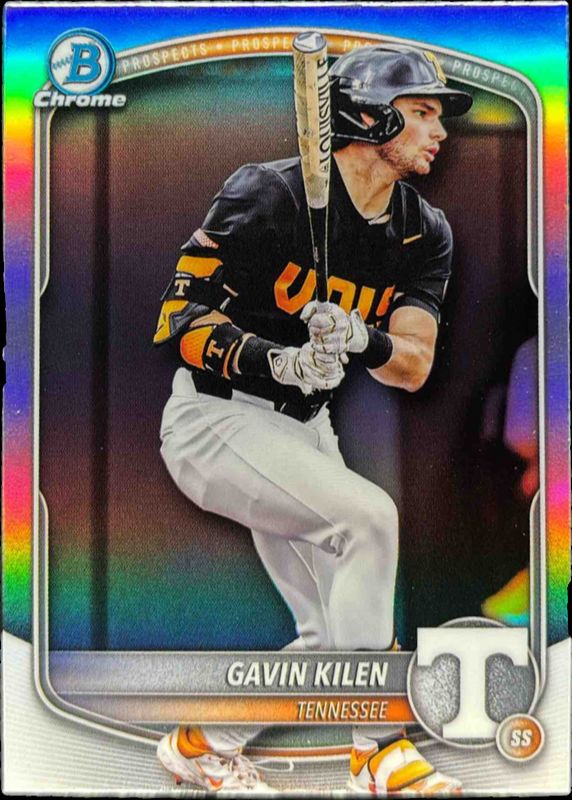 2025 Bowman Draft #BDC-40 Chrome College Variation