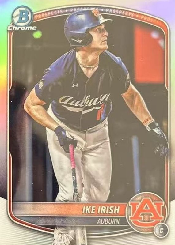 2025 Bowman Draft #BDC-16 Chrome College Variation