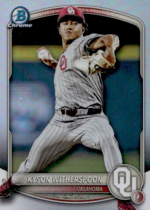 2025 Bowman Draft #BDC-29 Chrome College Variation