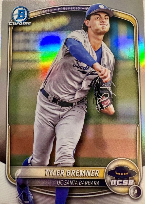 2025 Bowman Draft #BDC-37 Chrome College Variation