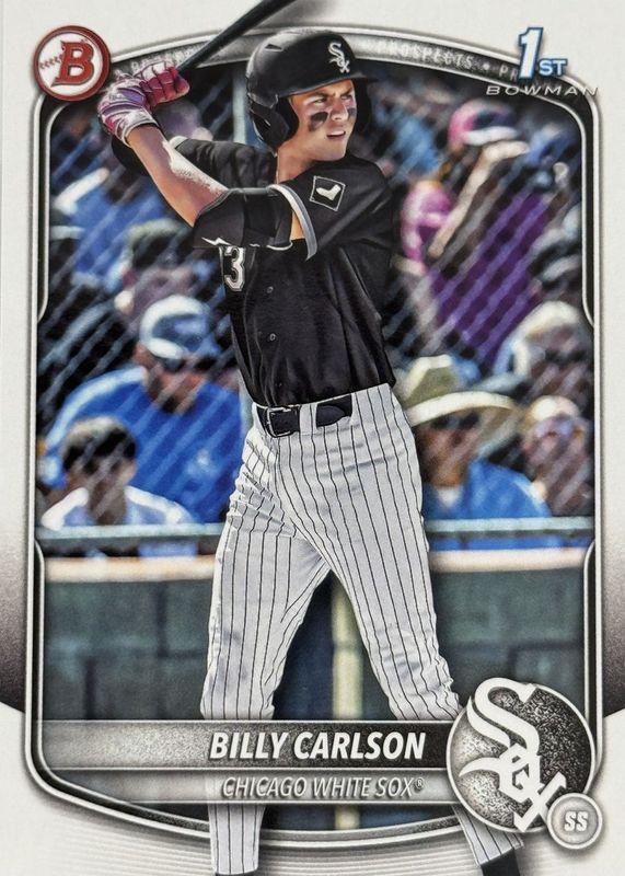 2025 Bowman Draft #BD-67 Base (1st)