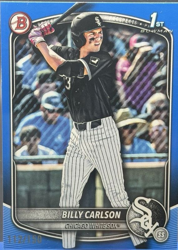 2025 Bowman Draft #BD-67 Blue Border /150 (1st)