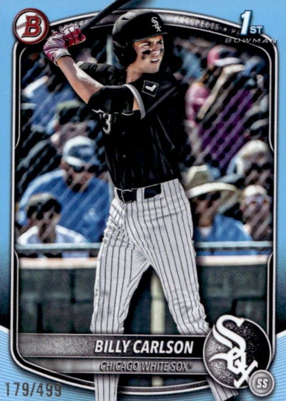 2025 Bowman Draft #BD-67 Sky Blue Border /499 (1st)