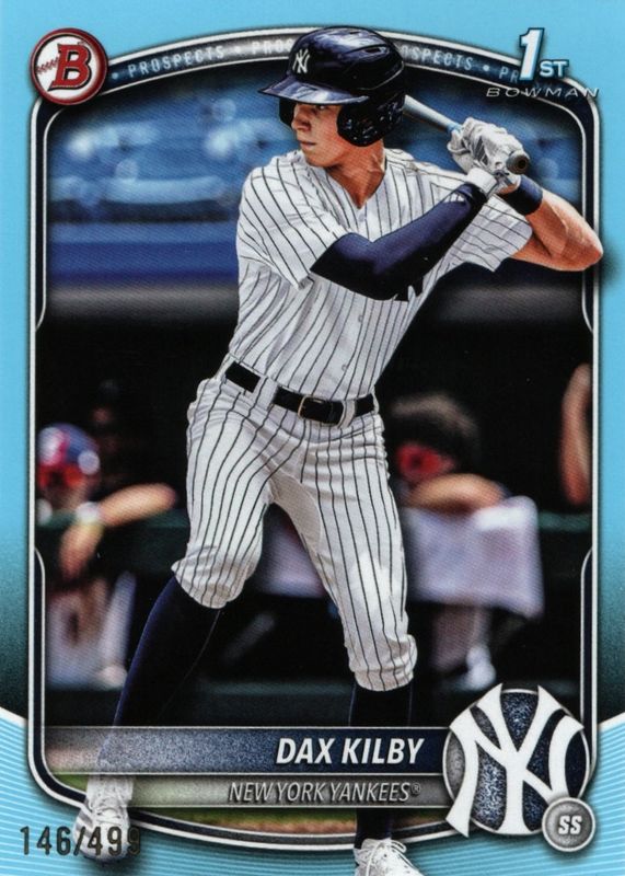 2025 Bowman Draft #BD-15 Sky Blue Border /499 (1st)