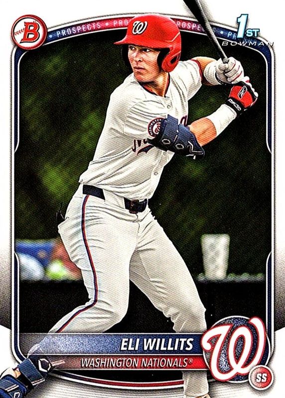 2025 Bowman Draft #BD-96 Base (1st)