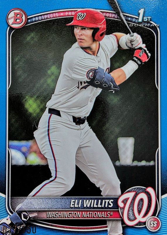 2025 Bowman Draft #BD-96 Blue Border /150 (1st)