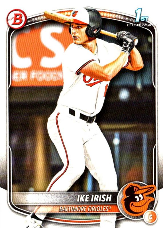 2025 Bowman Draft #BD-16 Base (1st)