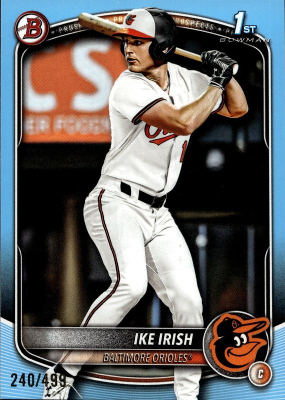 2025 Bowman Draft #BD-16 Sky Blue Border /499 (1st)