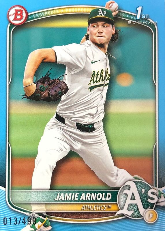 2025 Bowman Draft #BD-146 Sky Blue Border /499 (1st)