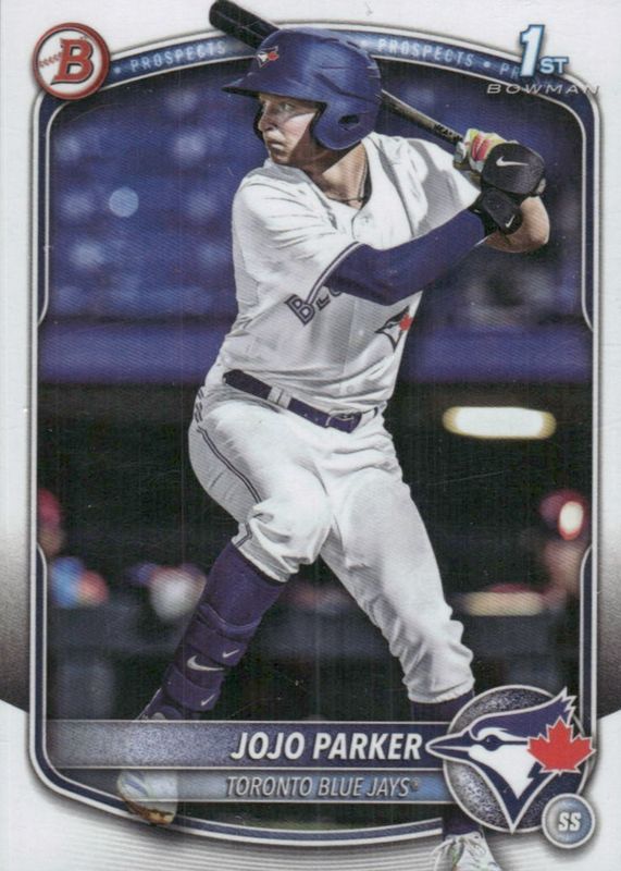 2025 Bowman Draft #BD-40 Base (1st)