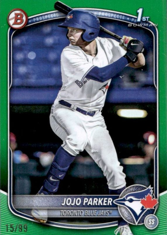2025 Bowman Draft #BD-40 Green Border /99 (1st)