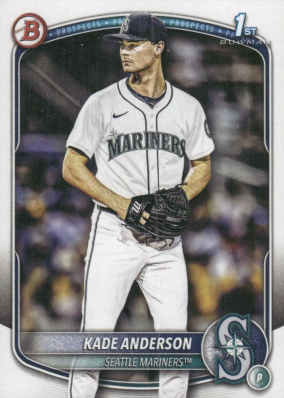2025 Bowman Draft #BD-194 Base (1st)