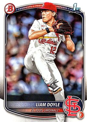 2025 Bowman Draft #BD-1 Base (1st)