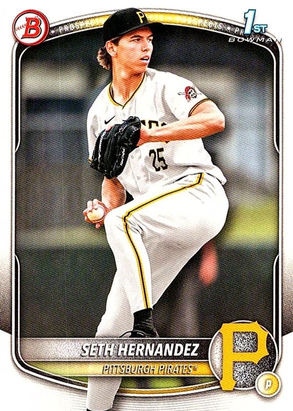 2025 Bowman Draft #BD-10 Base (1st)