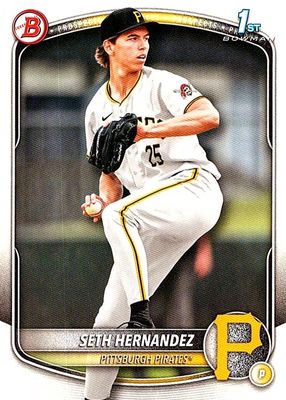 2025 Bowman Draft #BD-10 Base (1st)