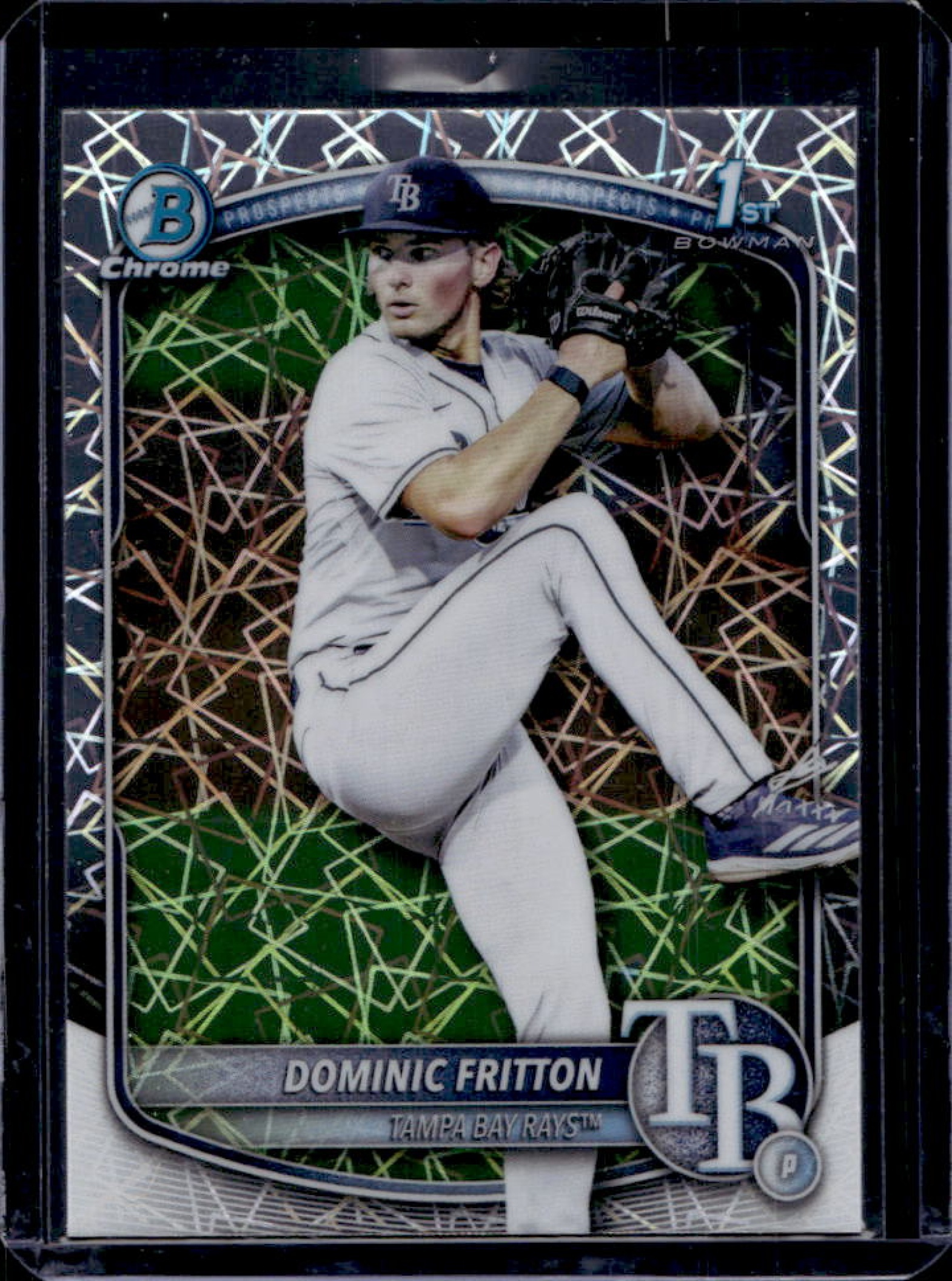 Dominic Fritton Baseball Cards Price Guide - Sports Card Investor