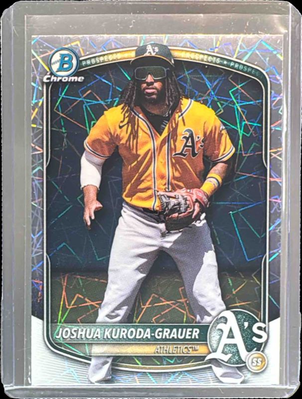2025 Bowman Draft #BDC-125 Chrome - Lazer Refractor