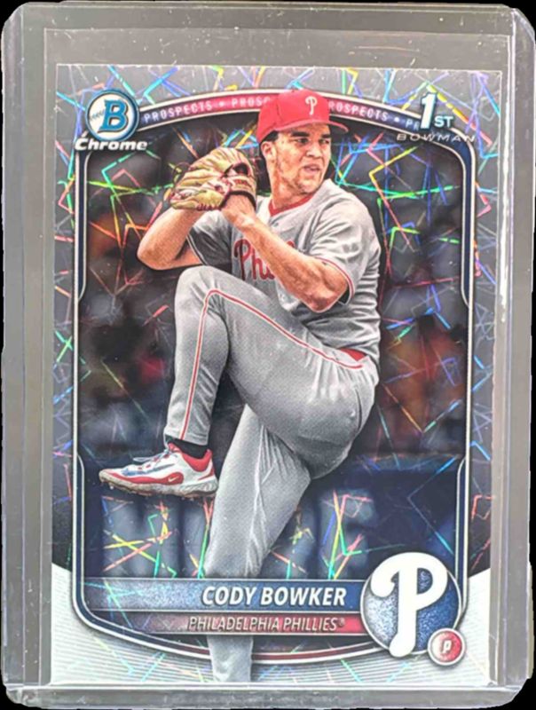2025 Bowman Draft #BDC-140 Chrome - Lazer Refractor