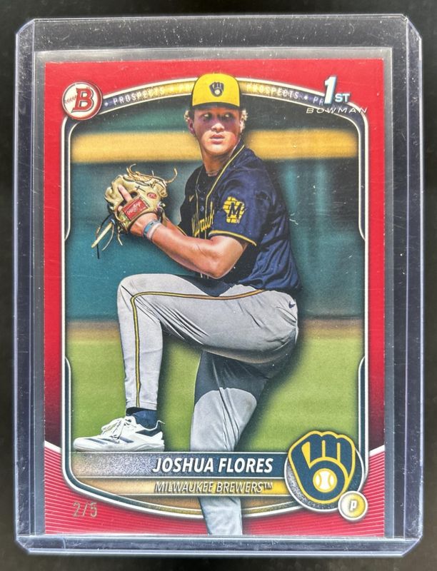 2025 Bowman Draft #BD-82 Red Border /5