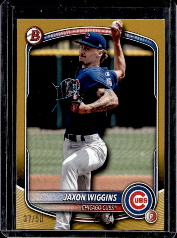 2025 Bowman Draft #BD-173 Gold Border /50