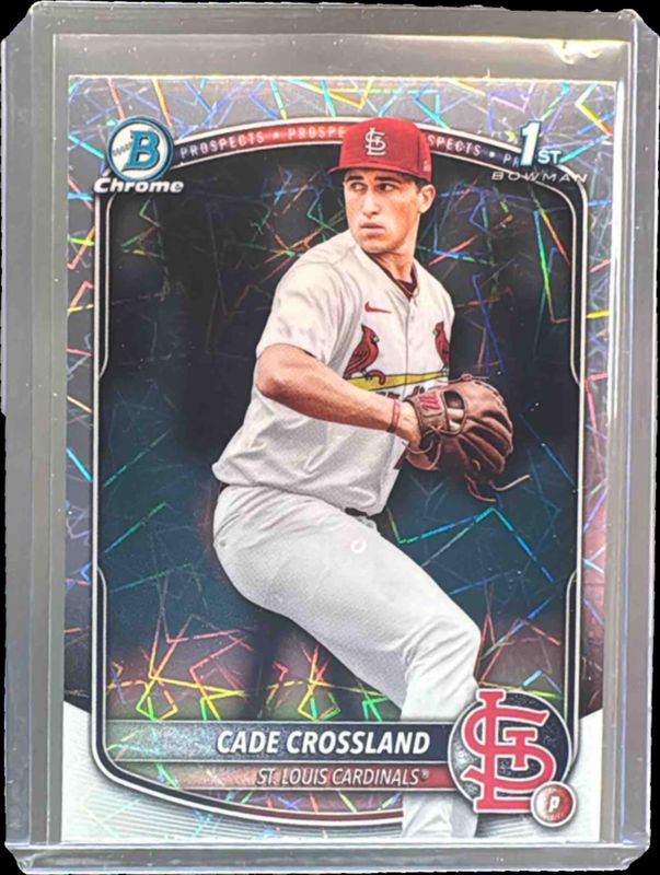 2025 Bowman Draft #BDC-183 Chrome - Lazer Refractor