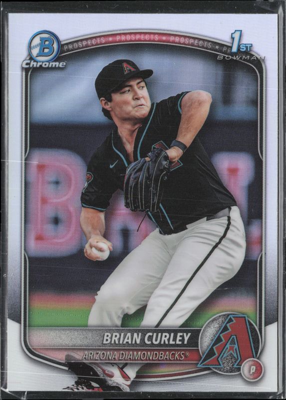 2025 Bowman Draft #BDC-170 Chrome - Refractor