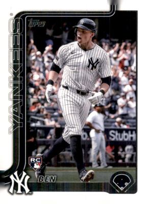 2025 Topps #337 Base