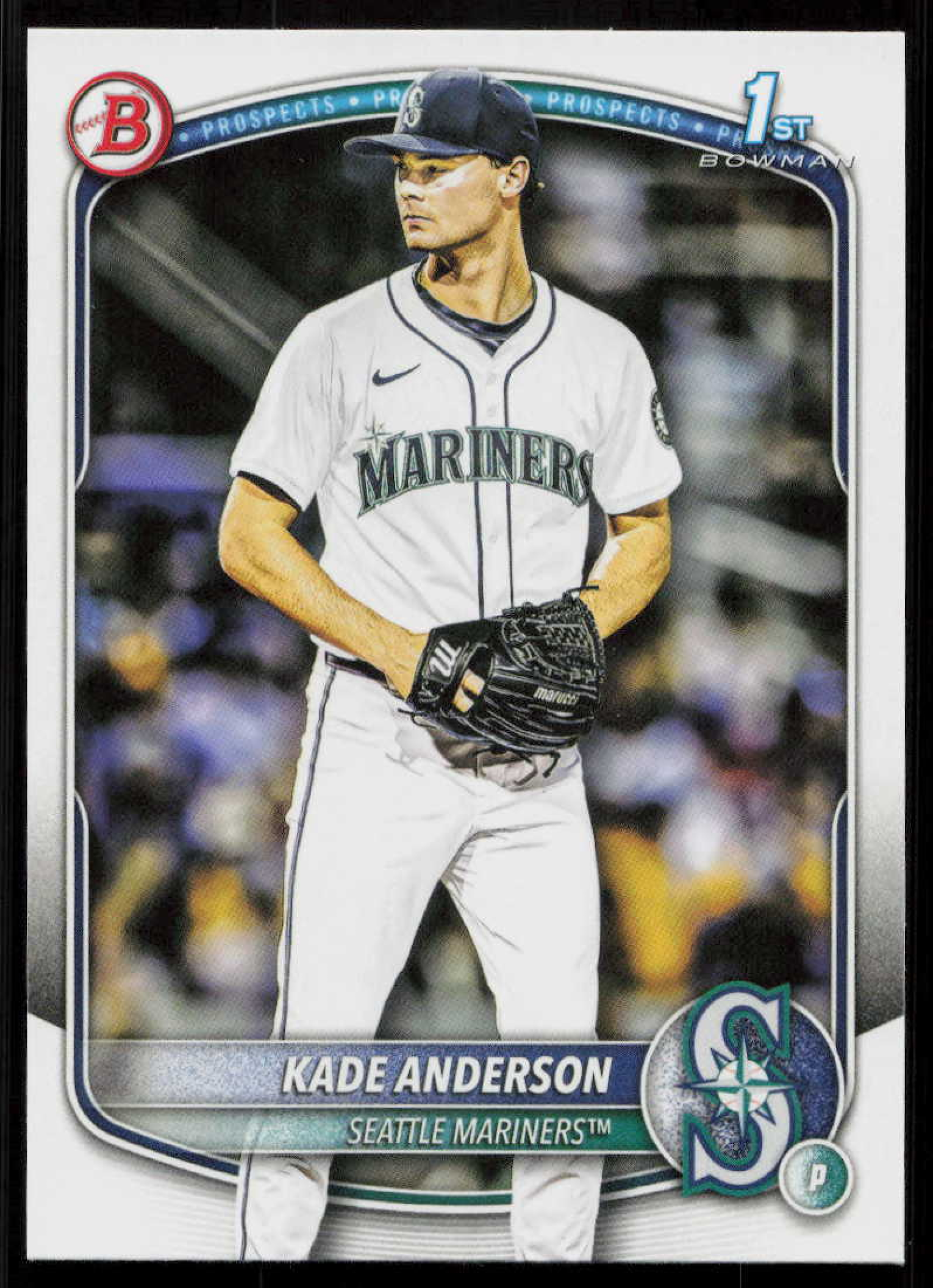 Kade Anderson 2025 Bowman Draft #BD-3 Base Price Guide - Sports 