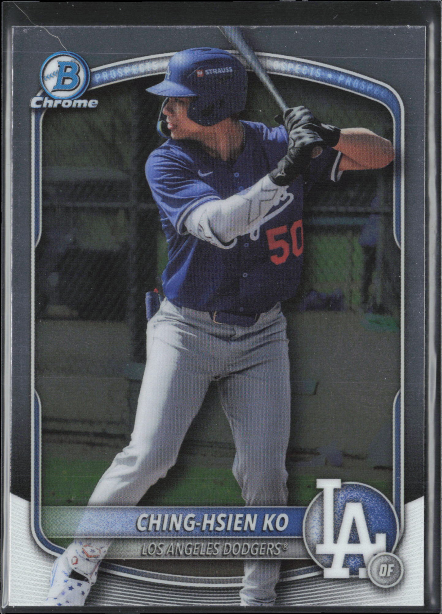 Ching-Hsien Ko 2025 Bowman Draft #BDC-165 Chrome Price Guide 