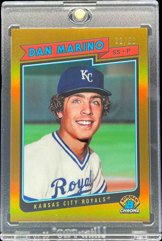 2025 Bowman Draft #1 Dream Draft Pick - Gold Refractor /50